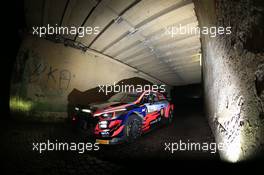 6, Dani Sordo, Carlos del Barrio, Hyundai Shell Mobis WRT, Hyundai i20 Coupe WRC.  19-21.11.2021. FIA World Rally Championship, Rd 12, Rally Monza, Italy