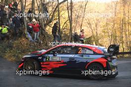 2, Oliver Solberg, Sebastian Marshall, Hyundai 2C Competition, Hyundai i20 Coupe WRC.  19-21.11.2021. FIA World Rally Championship, Rd 12, Rally Monza, Italy