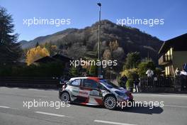 1, Sebastien Ogier, Julien Ingrassia, Toyota Gazoo Racing WRT, Toyota Yaris WRC.  19-21.11.2021. FIA World Rally Championship, Rd 12, Rally Monza, Italy
