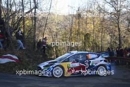 16, Adrien Fourmaux, Renaud Jamoul, M-Sport Ford WRC, Ford Fiesta WRC.  19-21.11.2021. FIA World Rally Championship, Rd 12, Rally Monza, Italy