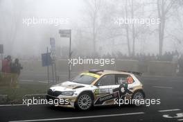 Andreas Mikkelsen (NOR) / Phillip Hall (GBR) Toksport WRT Skoda Fabia Evo. 19-21.11.2021. FIA World Rally Championship, Rd 12, Rally Monza, Italy