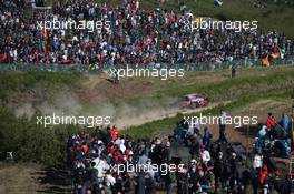 6, Dani Sordo, Carlos del Barrio, Hyundai Shell Mobis WRT, Hyundai i20 Coupe WRC.  20-23.05.2021. FIA World Rally Championship, Rd 4, Rally of Portugal, Porto, Portugal.