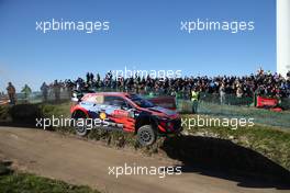 11, Thierry Neuville, Martijn Wydaeghe, Hyundai Shell Mobis WRT, Hyundai i20 Coupe WRC.  20-23.05.2021. FIA World Rally Championship, Rd 4, Rally of Portugal, Porto, Portugal.