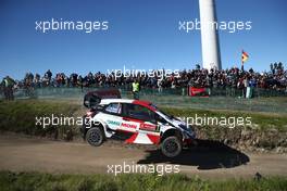 1, Sebastien Ogier, Julien Ingrassia, Toyota Gazoo Racing WRT, Toyota Yaris WRC.  20-23.05.2021. FIA World Rally Championship, Rd 4, Rally of Portugal, Porto, Portugal.