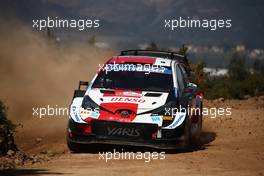 33, Elfyn Evans, Scott Martin, Toyota Gazoo Racing WRT, Toyota Yaris WRC.  20-23.05.2021. FIA World Rally Championship, Rd 4, Rally of Portugal, Porto, Portugal.