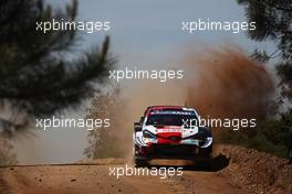 1, Sebastien Ogier, Julien Ingrassia, Toyota Gazoo Racing WRT, Toyota Yaris WRC.  20-23.05.2021. FIA World Rally Championship, Rd 4, Rally of Portugal, Porto, Portugal.