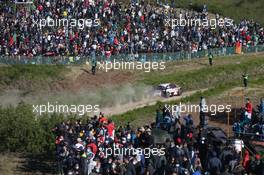 69, Kalle Rovanpera, Jonne Halttunen, Toyota Gazoo Racing WRT, Toyota Yaris WRC,  20-23.05.2021. FIA World Rally Championship, Rd 4, Rally of Portugal, Porto, Portugal.