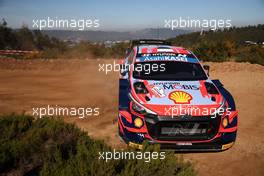 8, Ott Tanak, Martin Jarveoja, Hyundai Shell Mobis WRT, Hyundai i20 Coupe WRC.  20-23.05.2021. FIA World Rally Championship, Rd 4, Rally of Portugal, Porto, Portugal.