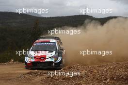 33, Elfyn Evans, Scott Martin, Toyota Gazoo Racing WRT, Toyota Yaris WRC.  20-23.05.2021. FIA World Rally Championship, Rd 4, Rally of Portugal, Porto, Portugal.