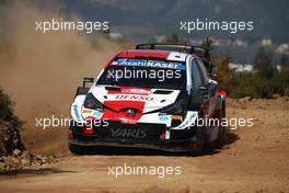 69, Kalle Rovanpera, Jonne Halttunen, Toyota Gazoo Racing WRT, Toyota Yaris WRC.  20-23.05.2021. FIA World Rally Championship, Rd 4, Rally of Portugal, Porto, Portugal.