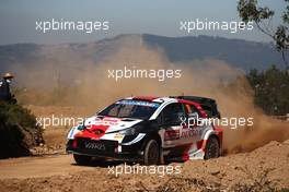 18, Takamoto Katsuta, Daniel Barritt, Toyota Gazoo Racing WRT, Toyota Yaris WRC.  20-23.05.2021. FIA World Rally Championship, Rd 4, Rally of Portugal, Porto, Portugal.