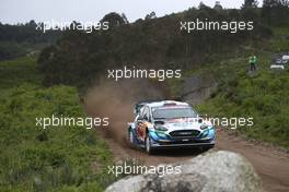 16, Adrien Fourmaux, Renaud Jamoul, M-Sport Ford WRC, Ford Fiesta WRC.  20-23.05.2021. FIA World Rally Championship, Rd 4, Rally of Portugal, Porto, Portugal.