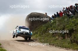 44, Gus Greensmith, Elliott Edmondson, M-Sport Ford WRT, Ford Fiesta WRC.  20-23.05.2021. FIA World Rally Championship, Rd 4, Rally of Portugal, Porto, Portugal.