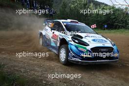 44, Gus Greensmith, Elliott Edmondson, M-Sport Ford WRT, Ford Fiesta WRC.  20-23.05.2021. FIA World Rally Championship, Rd 4, Rally of Portugal, Porto, Portugal.