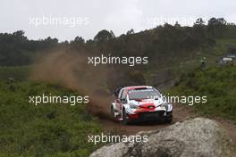 18, Takamoto Katsuta, Daniel Barritt, Toyota Gazoo Racing WRT, Toyota Yaris WRC.  20-23.05.2021. FIA World Rally Championship, Rd 4, Rally of Portugal, Porto, Portugal.
