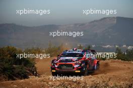 7, Pierre-Louis Loubet, Vincent Landais, Hyundai 2C Competition, Hyundai i20 Coupe WRC.  20-23.05.2021. FIA World Rally Championship, Rd 4, Rally of Portugal, Porto, Portugal.