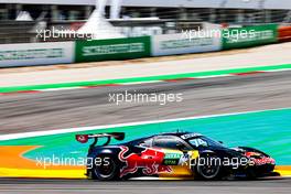 Felipe Fraga (BRA), Red Bull AlphaTauri AF Corse Ferrari 488 29.04.2022, DTM Round 1, Portimão, Portugal, Friday