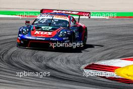 Thomas Preining (AUT), KÜS Team Bernhard Porsche 911 29.04.2022, DTM Round 1, Portimão, Portugal, Friday