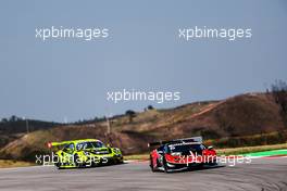 Alessio Deledda (ITA),  GRT grasser-racing.com Lamborghini Huracán, Laurens Vanthoor (BEL), SSR Performance Porsche 911 29.04.2022, DTM Round 1, Portimão, Portugal, Friday