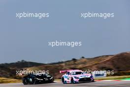 Maro Engel (GER), Mercedes-AMG Team GruppeM Racing Mercedes-AMG, Esmee Hawkey (GBR), T3 Motorsport Lamborghini Huracán 29.04.2022, DTM Round 1, Portimão, Portugal, Friday