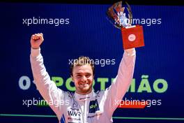 Podium: Lucas Auer (AUT), Mercedes-AMG Team WINWARD Mercedes-AMG 30.04.2022, DTM Round 1, Portimão, Portugal, Saturday