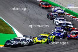 Sébastien Loeb (FRA), Red Bull AlphaTauri AF Corse Ferrari 488, Nicki Thiim (DEN), T3 Motorsport Lamborghini Huracán 30.04.2022, DTM Round 1, Portimão, Portugal, Saturday