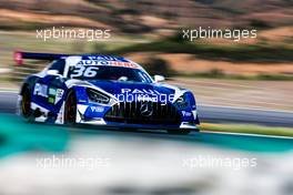 Arjun Maini (IND), Mercedes-AMG Team HRT Mercedes-AMG 30.04.2022, DTM Round 1, Portimão, Portugal, Saturday