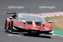 Alessio Deledda  (ITA) (GRT grasser-racing.com  - Lamborghini Huracán)  20.05.2022, DTM Round 2, Lausitzring, Germany, Friday