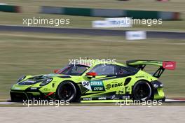 Dennis Olsen (BEL) (SSR Performance - Porsche 911)  20.05.2022, DTM Round 2, Lausitzring, Germany, Friday