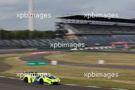 Nicki Thiim (DEN) (T3 Motorsport - Lamborghini Huracan)  21.05.2022, DTM Round 2, Lausitzring, Germany, Saturday