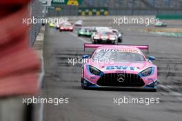 Maro Engel (GER) (Mercedes-AMG Team GruppeM Racing - Mercedes-AMG)  21.05.2022, DTM Round 2, Lausitzring, Germany, Saturday
