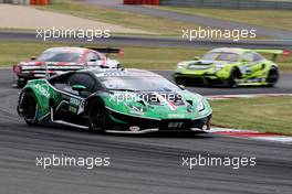 Mirko Bortolotti (ITA) (Grasser Racing Team - Lamborghini Huracan) 21.05.2022, DTM Round 2, Lausitzring, Germany, Saturday
