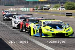 Nicki Thiim (DEN) (T3 Motorsport - Lamborghini Huracan)  22.05.2022, DTM Round 2, Lausitzring, Germany, Sunday