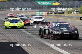 Marius Zug (GER) (Attempto Racing - Audi R8)  22.05.2022, DTM Round 2, Lausitzring, Germany, Sunday