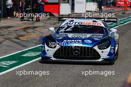 Lucas Auer (AUT), Mercedes-AMG Team WINWARD Mercedes-AMG 17.06.2022, DTM Round 3, Imola, Italy, Friday