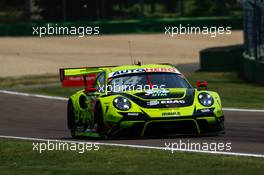 Dennis Olsen (NOR), SSR Performance Porsche 911 17.06.2022, DTM Round 3, Imola, Italy, Friday