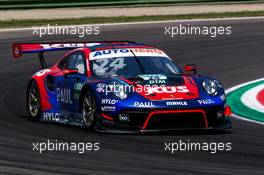 Thomas Preining (AUT), KÜS Team Bernhard Porsche 911 17.06.2022, DTM Round 3, Imola, Italy, Friday
