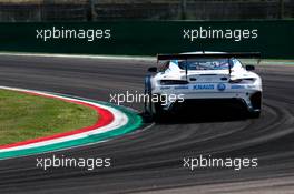 Lucas Auer (AUT), Mercedes-AMG Team WINWARD Mercedes-AMG 17.06.2022, DTM Round 3, Imola, Italy, Friday