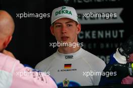 David Schumacher (GER), Mercedes-AMG Team WINWARD Mercedes-AMG 17.06.2022, DTM Round 3, Imola, Italy, Friday