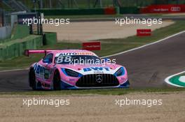 Maro Engel (GER), Mercedes-AMG Team GruppeM Racing Mercedes-AMG 17.06.2022, DTM Round 3, Imola, Italy, Friday