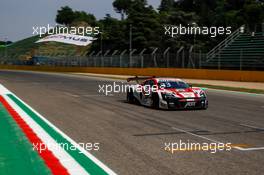 René Rast (GER), Team ABT Audi R8 17.06.2022, DTM Round 3, Imola, Italy, Friday