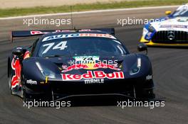 Felipe Fraga (BRA), Red Bull AlphaTauri AF Corse Ferrari 488 17.06.2022, DTM Round 3, Imola, Italy, Friday