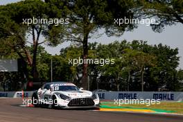 Maximillian Buhk (GER), (Mercedes-AMG Team Mücke Motorsport - Mercedes-AMG) 18.06.2022, DTM Round 3, Imola, Italy, Saturday
