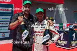Rene Rast (GER) (Team ABT - Audi R8)   18.06.2022, DTM Round 3, Imola, Italy, Saturday