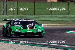 Mirko Bortolotti (ITA) (Grasser Racing Team - Lamborghini Huracan) 18.06.2022, DTM Round 3, Imola, Italy, Saturday
