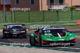 Rolf Ineichen (SUI) (Grasser Racing Team - Lamborghini Huracan 18.06.2022, DTM Round 3, Imola, Italy, Saturday