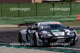 Kelvin van der Linde (RSA) (ABT Sportsline - Audi R8 LMS) 18.06.2022, DTM Round 3, Imola, Italy, Saturday