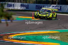 Dennis Olsen (BEL) (SSR Performance - Porsche 911)  18.06.2022, DTM Round 3, Imola, Italy, Saturday