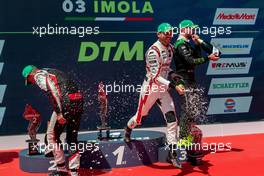 Rene Rast (GER) (Team ABT - Audi R8)  18.06.2022, DTM Round 3, Imola, Italy, Saturday