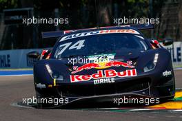 Felipe Fraga (BRA) (Red Bull AlphaTauri AF Corse - Ferrari 488)   18.06.2022, DTM Round 3, Imola, Italy, Saturday